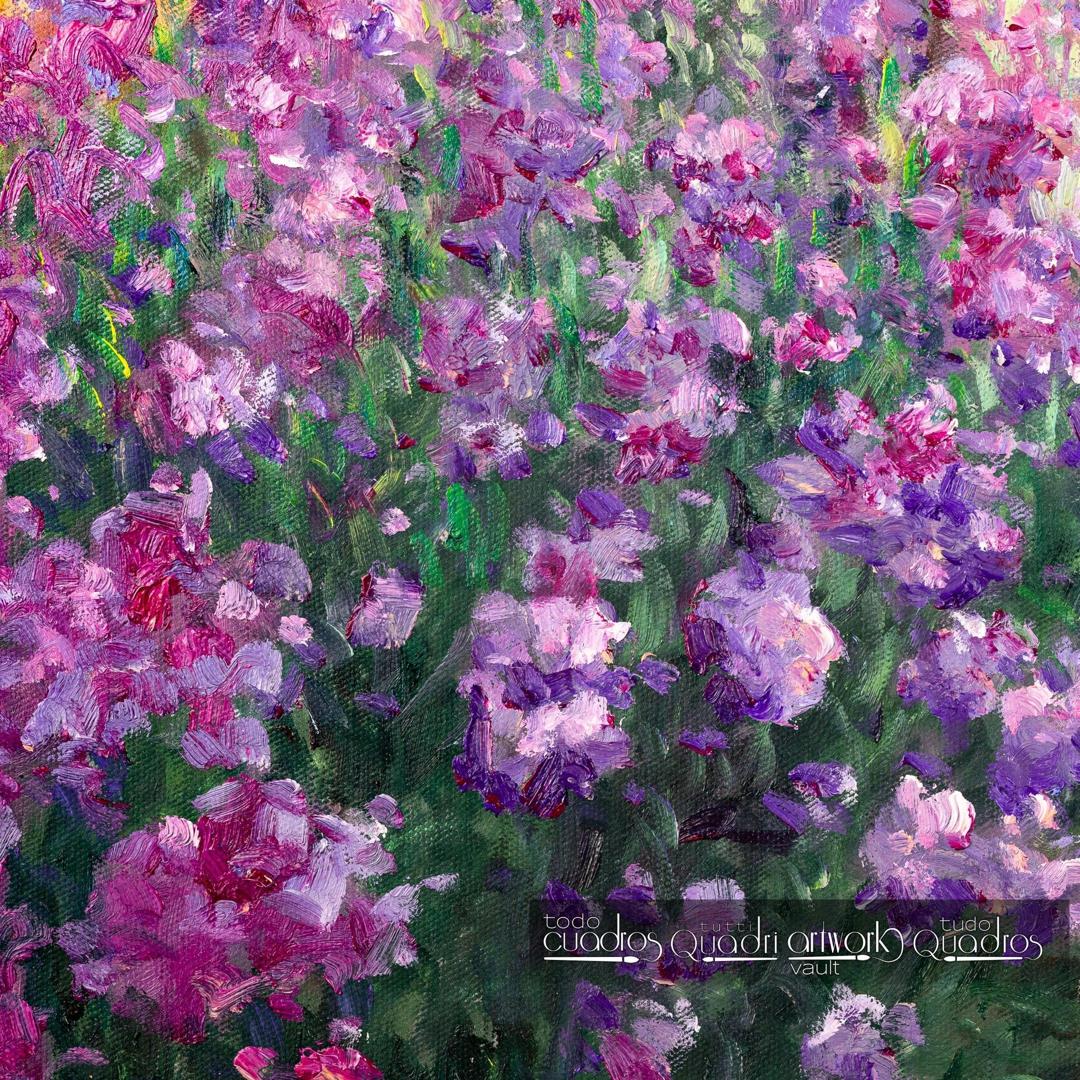 Der Garten des Künstlers in Giverny, Monet