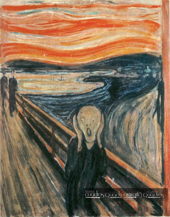 Der Schrei, Edvard Munch