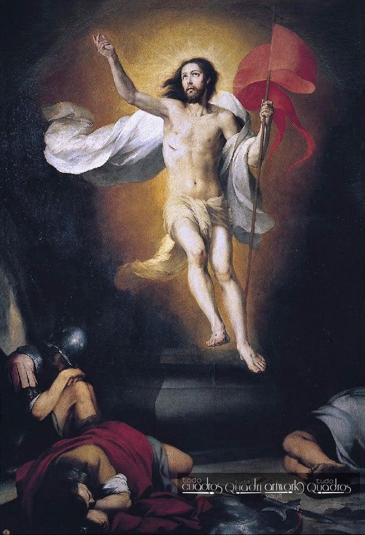 Auferstehung des Herrn, Murillo