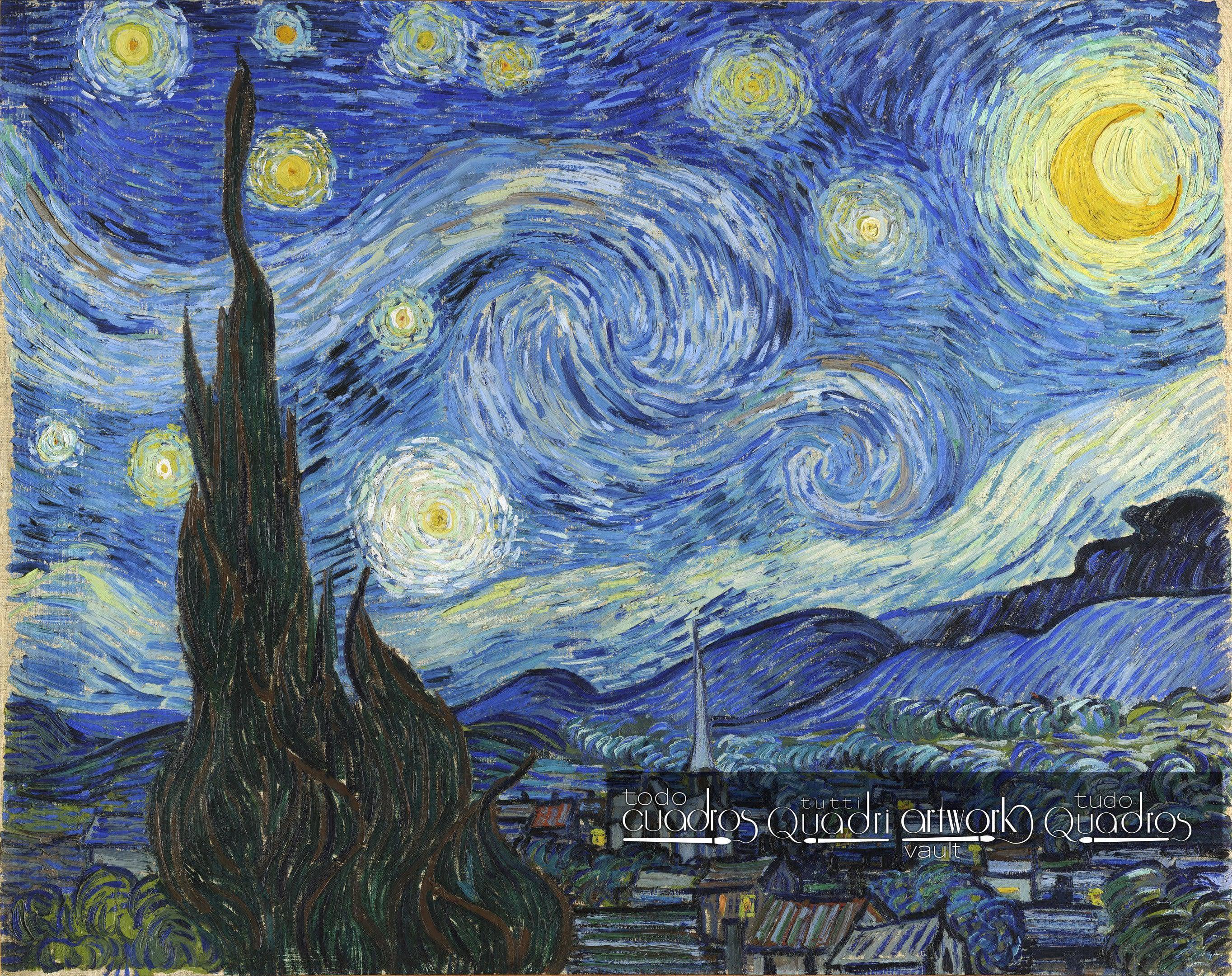 Sternennacht, Van Gogh