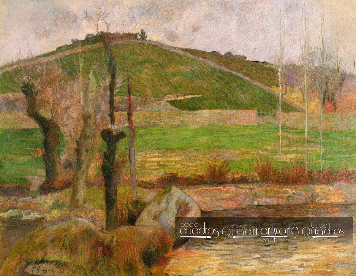 Landschaft bei Pont-Aven, Gauguin