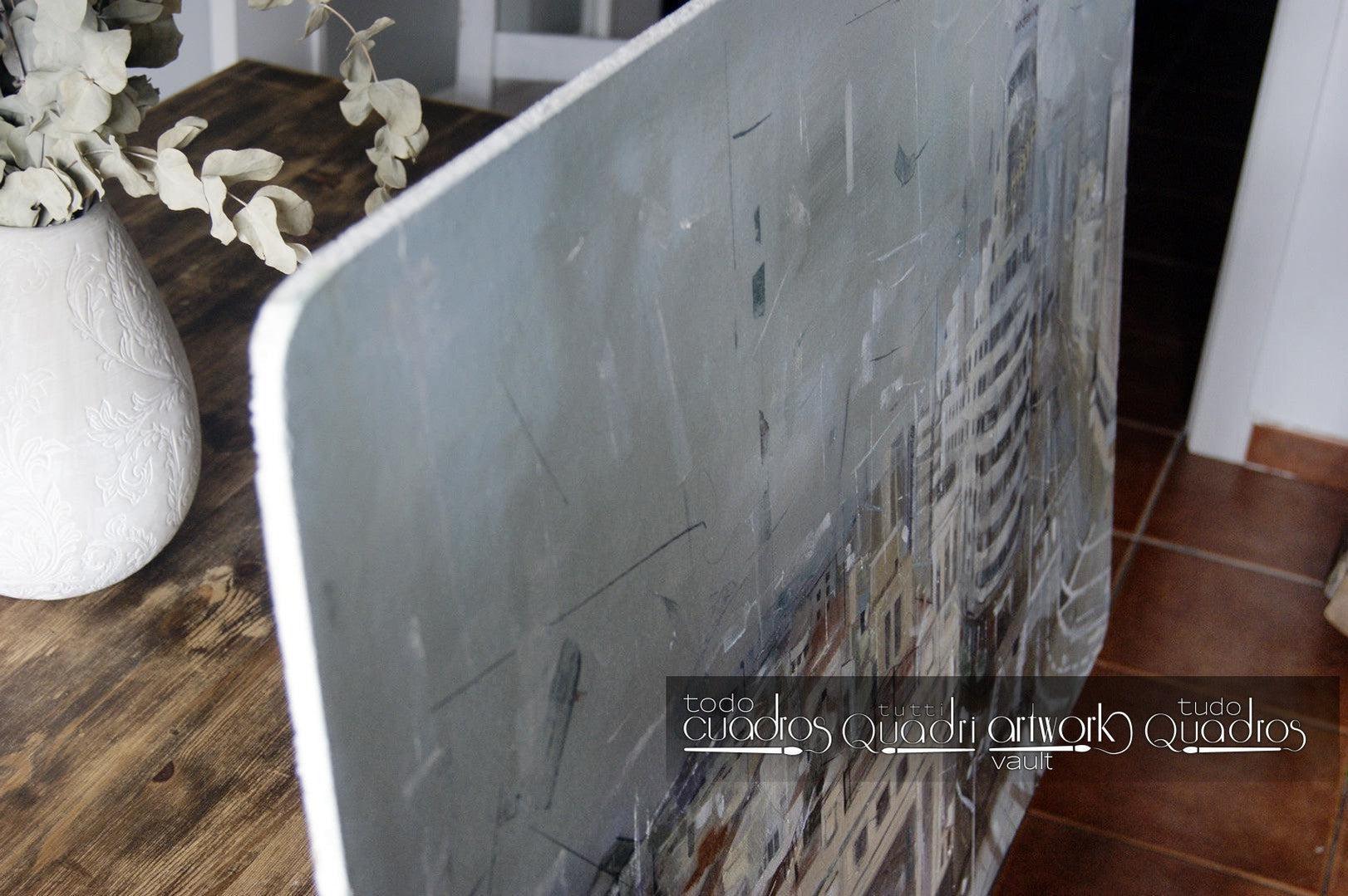 Plaza de Callao, Madrid -<br /> Kiko Flores (2018)