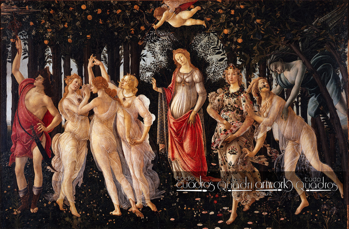 Primavera, Botticelli