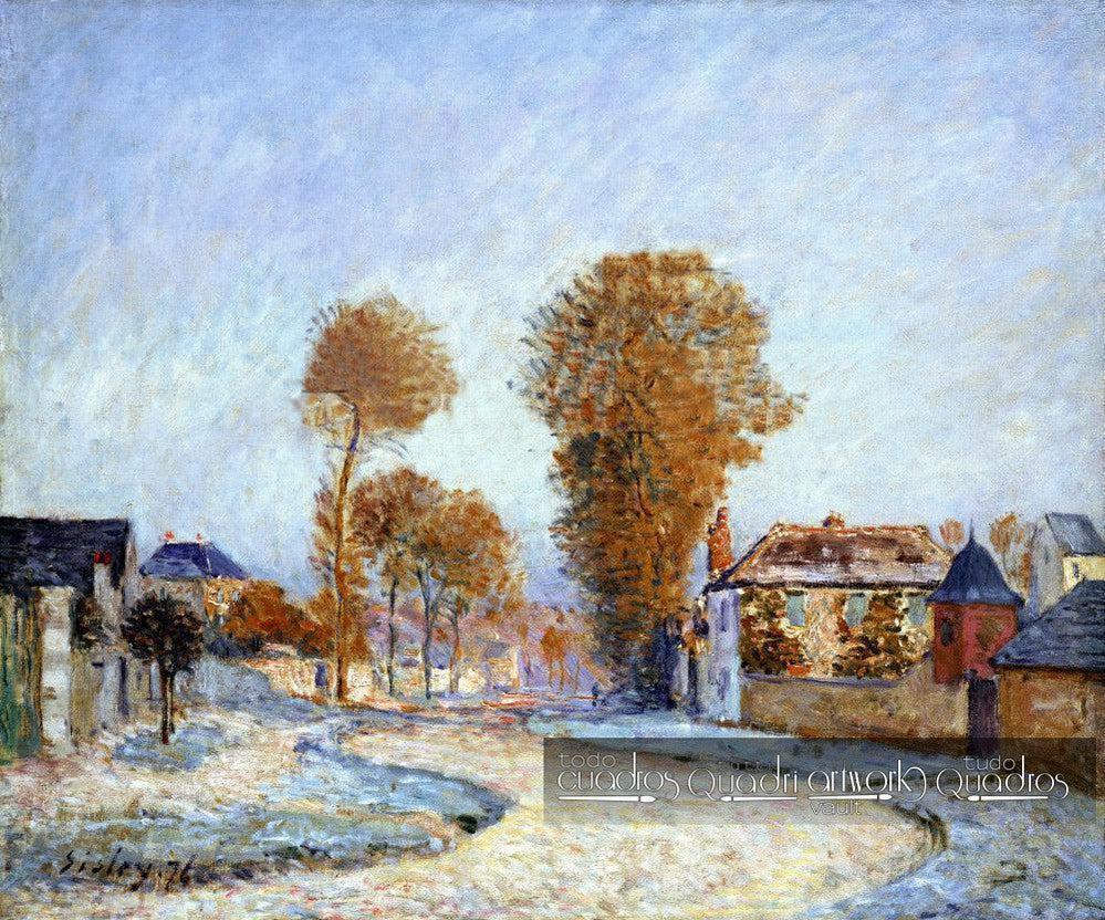 Erster Frost, Sisley