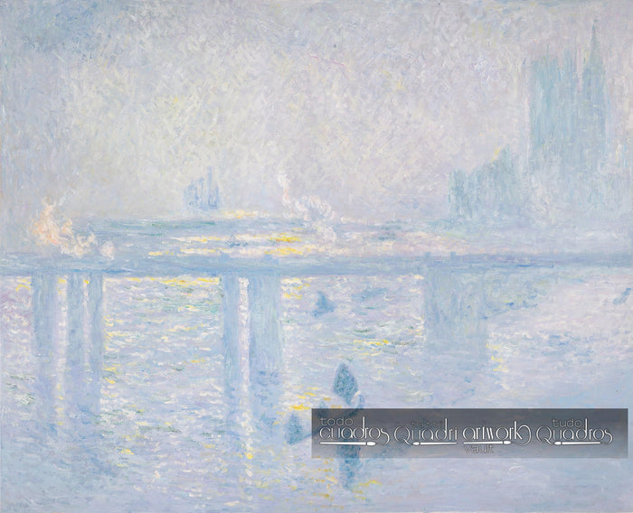 Charing-Cross-Brücke, Monet