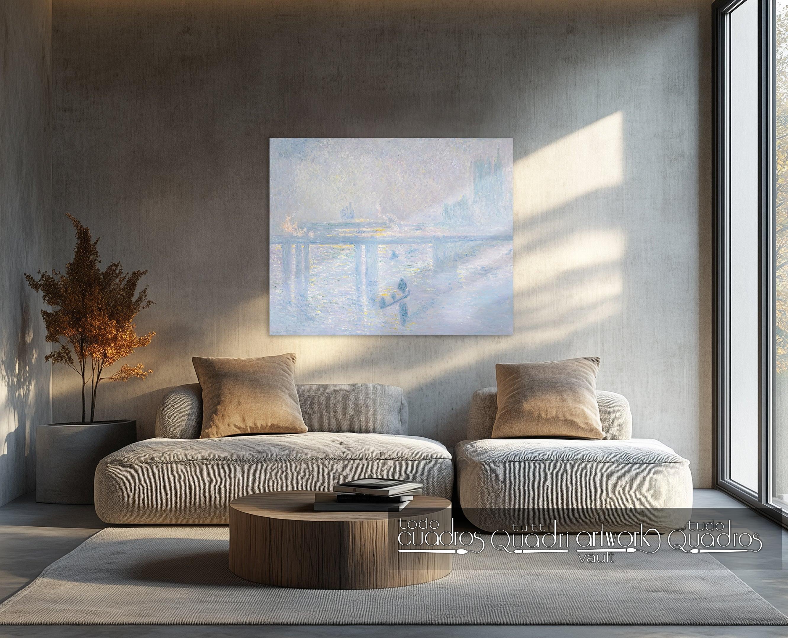 Charing-Cross-Brücke, Monet