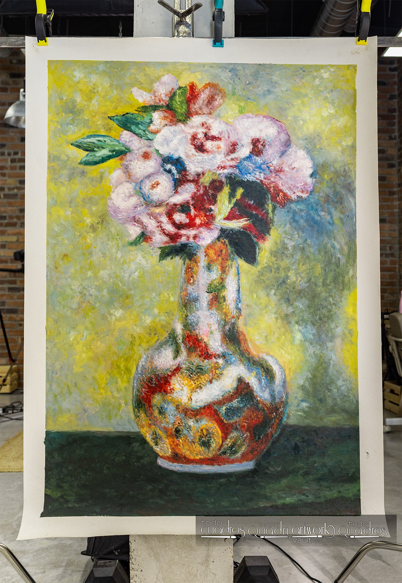 Blumenstrauß in einer Vase, Renoir