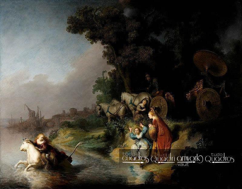 Der Raub der Europa, Rembrandt