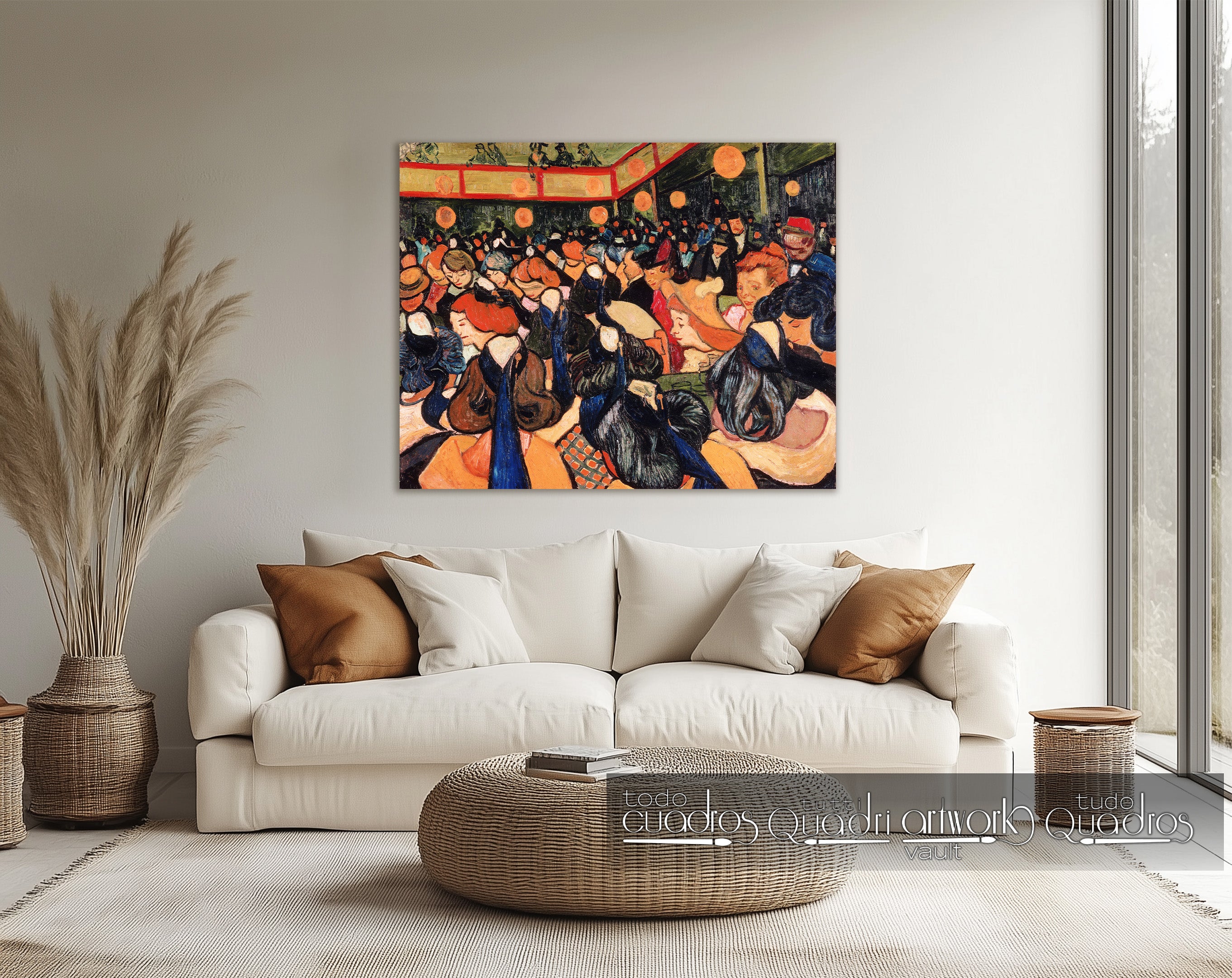 Tanzhalle in Arles, Van Gogh
