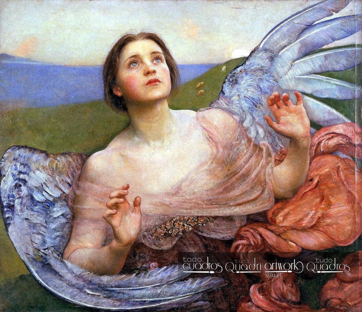 Der Sinn des Sehens, Annie Swynnerton