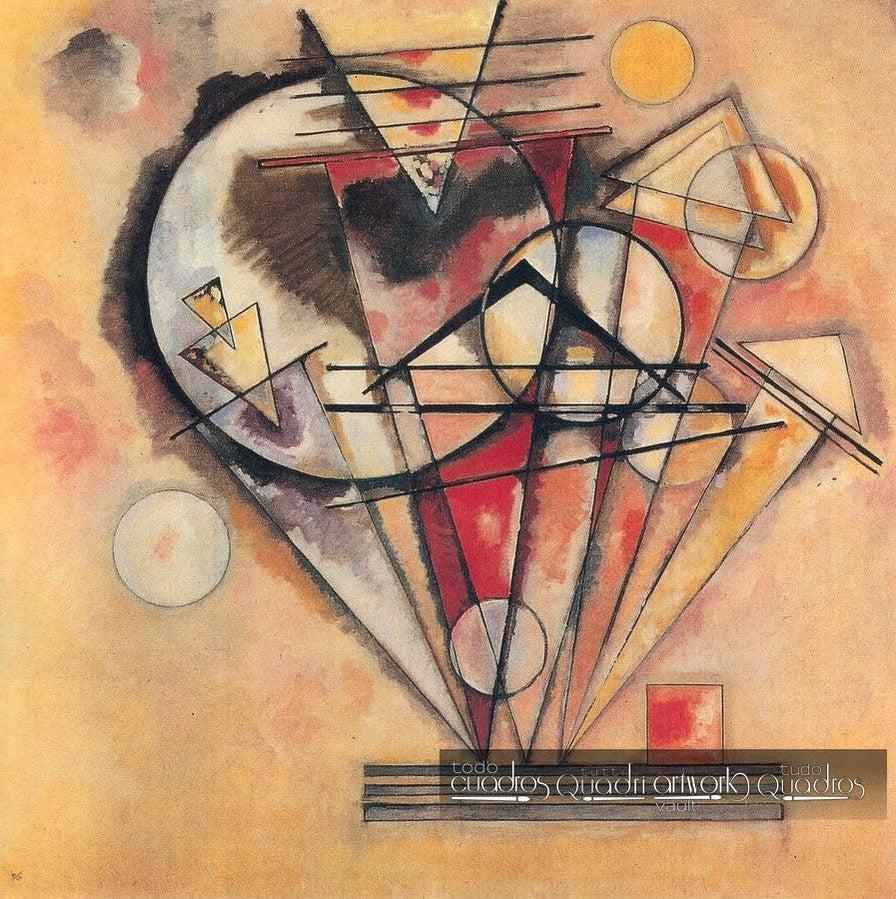 Auf Spitzen, Kandinsky