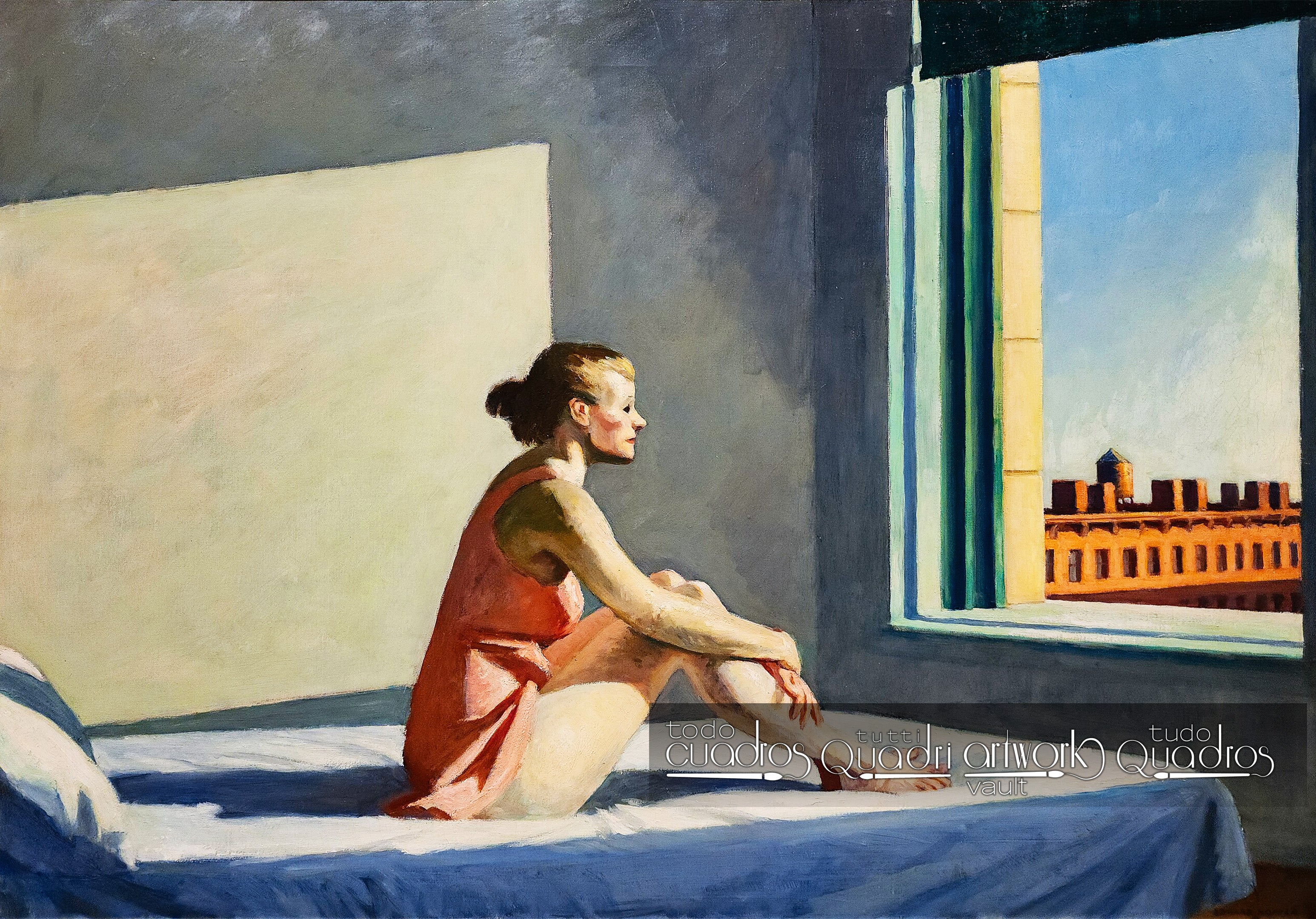 Morgensonne, Hopper