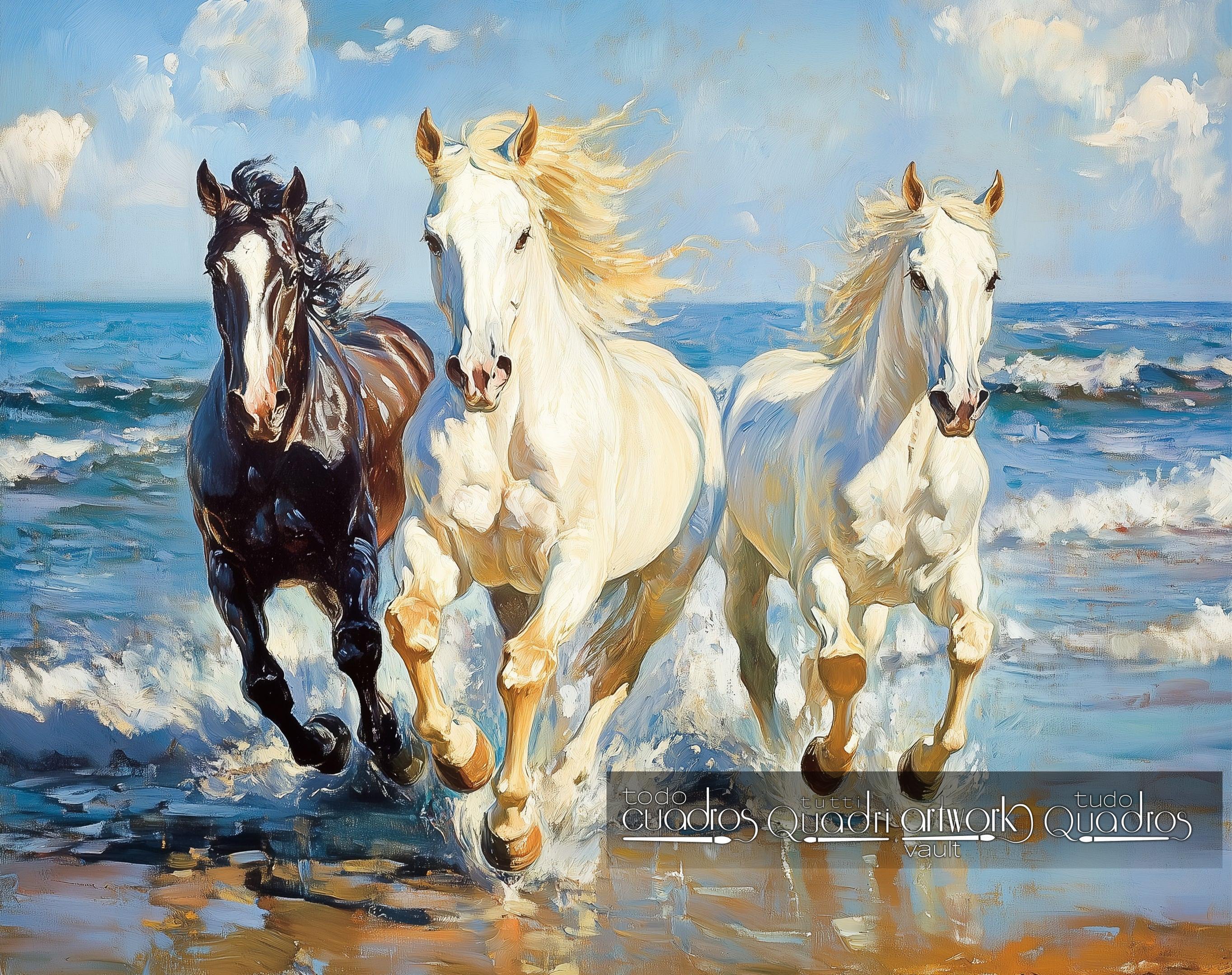 Wilde Seele, im Stil von Sorolla