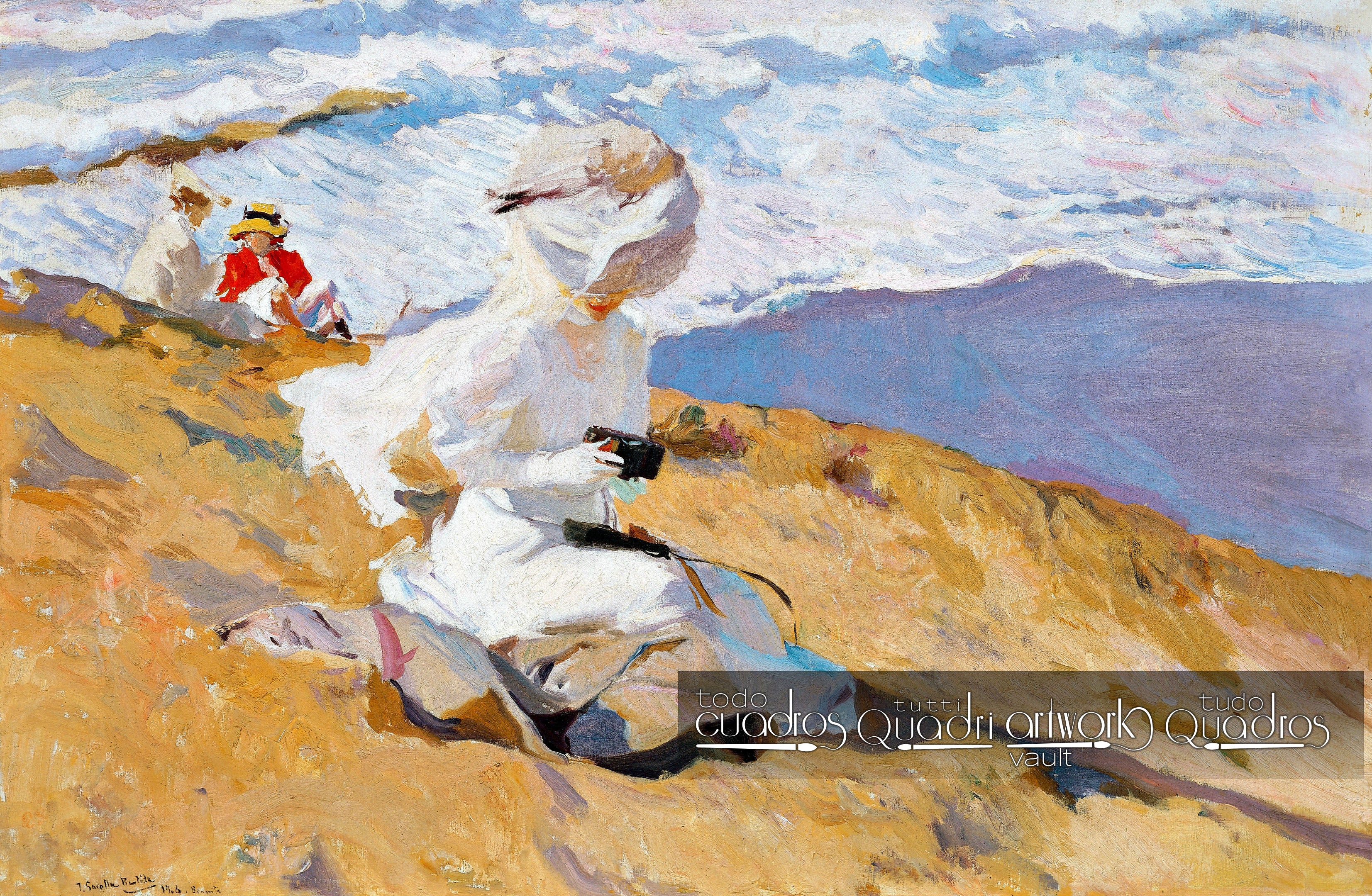 Momentaufnahme, Sorolla