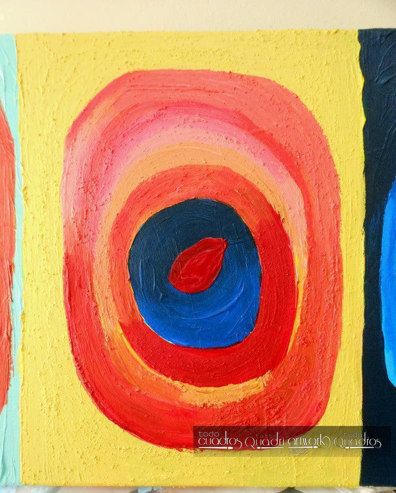 Hommage an Kandinsky <br />A. Croxatto