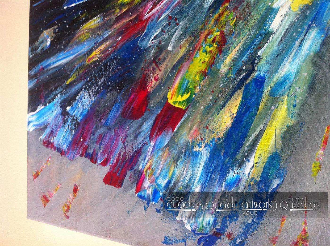 Gemälde "Wasserschnee" <br /> A. Croxatto