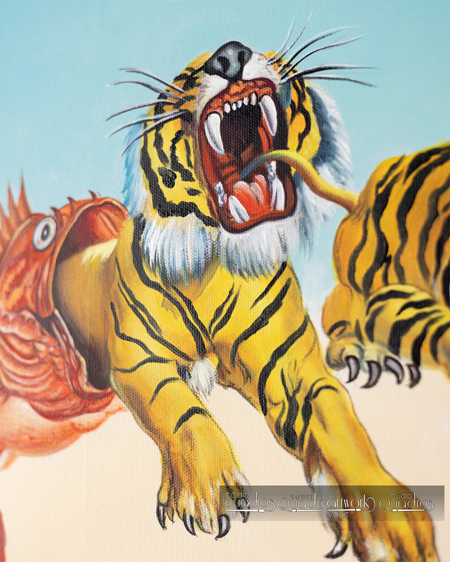 Traum, verursacht durch den Flug einer Biene um einen Granatapfel, eine Sekunde vor dem Aufwachen, Dalí