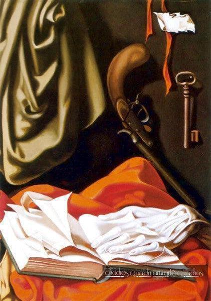 Schlüssel und Hand, Lempicka