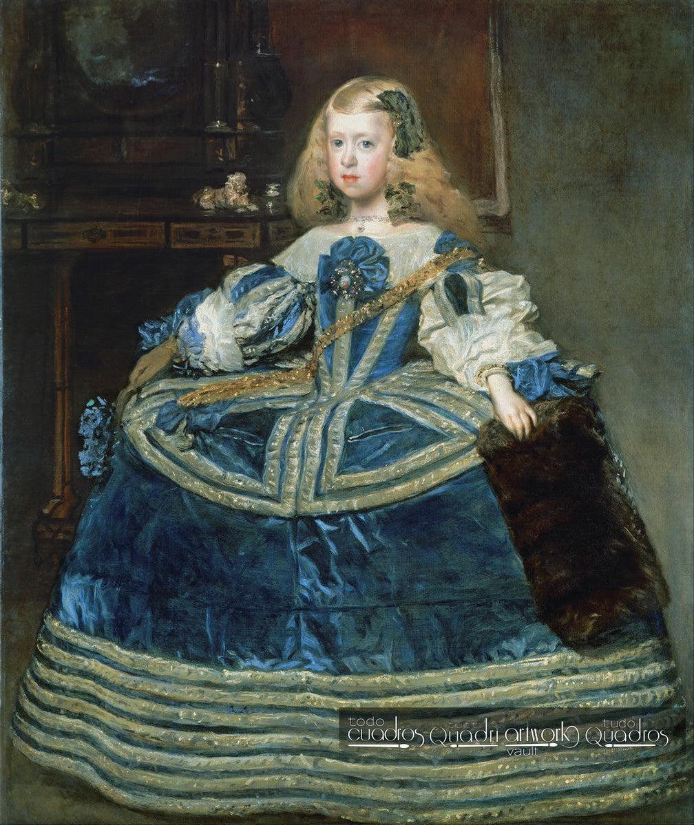Infantin Margarita in Blau, Velázquez