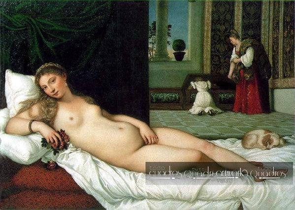 Venus von Urbino, Tizian