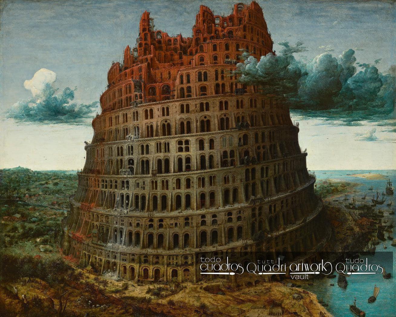 Turmbau zu Babel, Bruegel