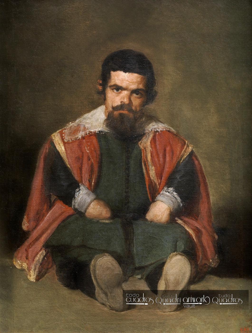 Der Hofnarr Don Sebastián de Morra, Velázquez