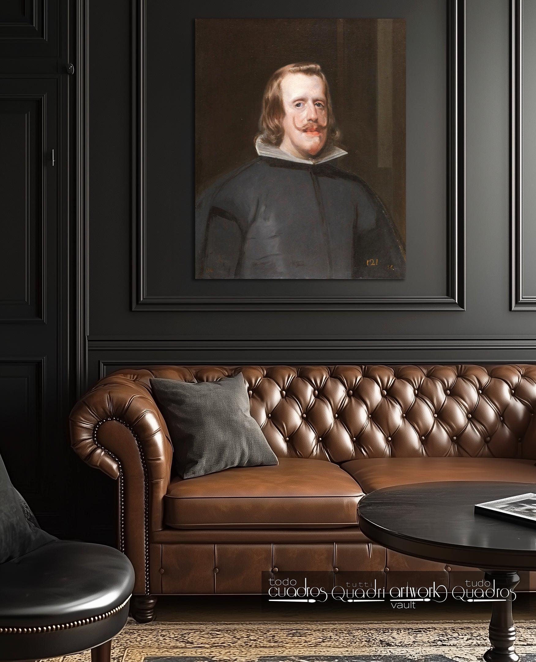 Philipp IV, Velázquez