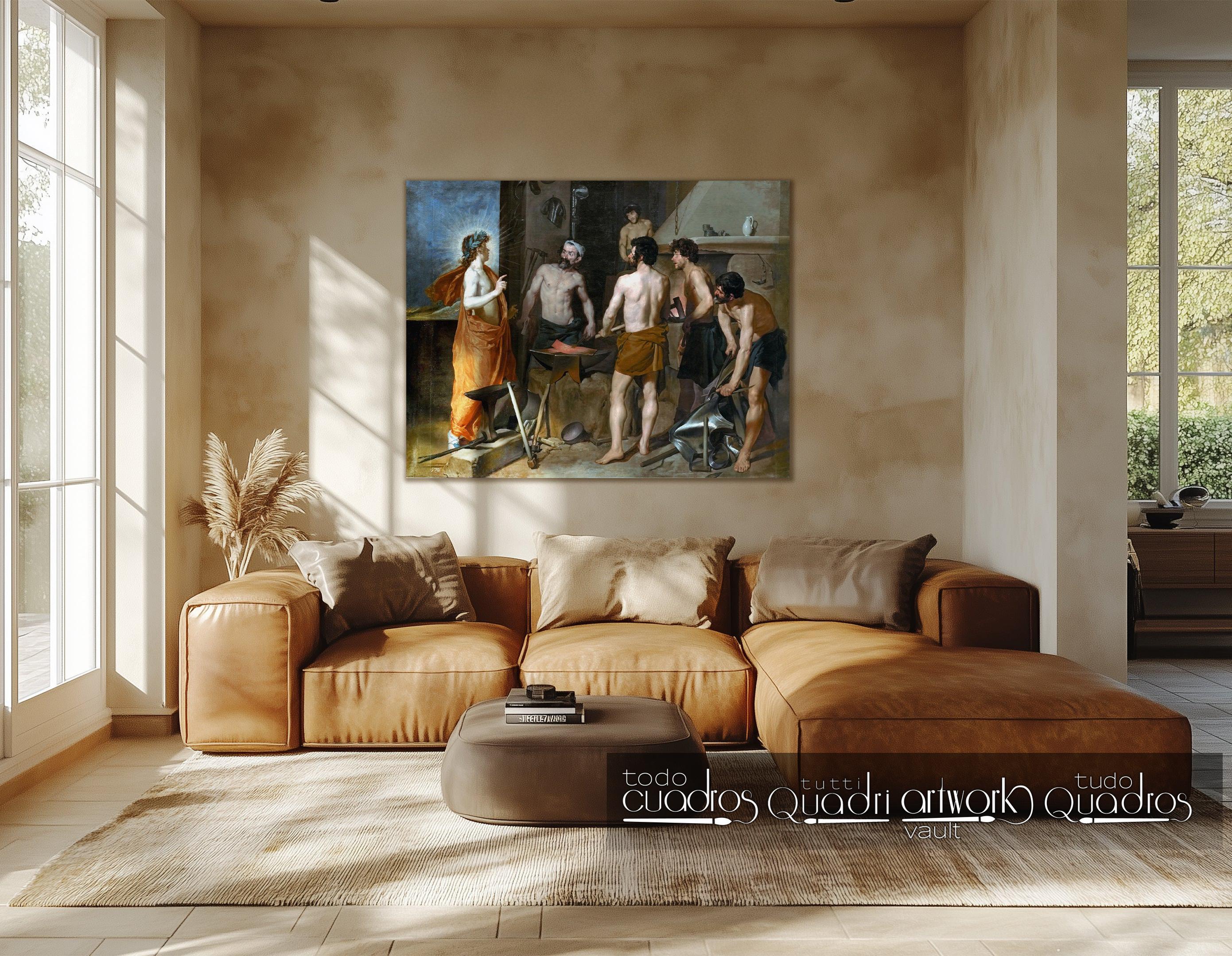 Die Schmiede des Vulkan, Velázquez