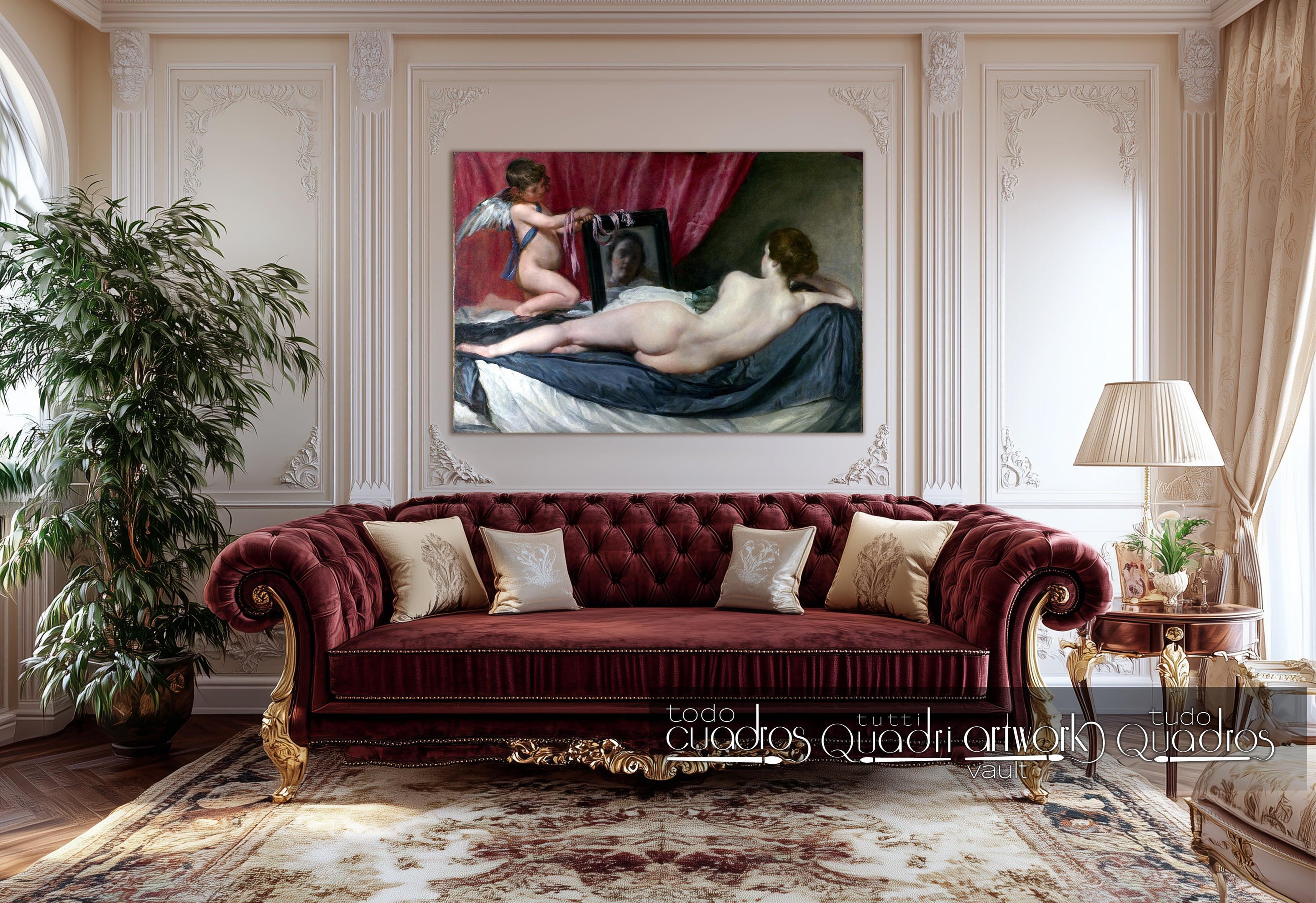 Venus vor dem Spiegel, Velázquez