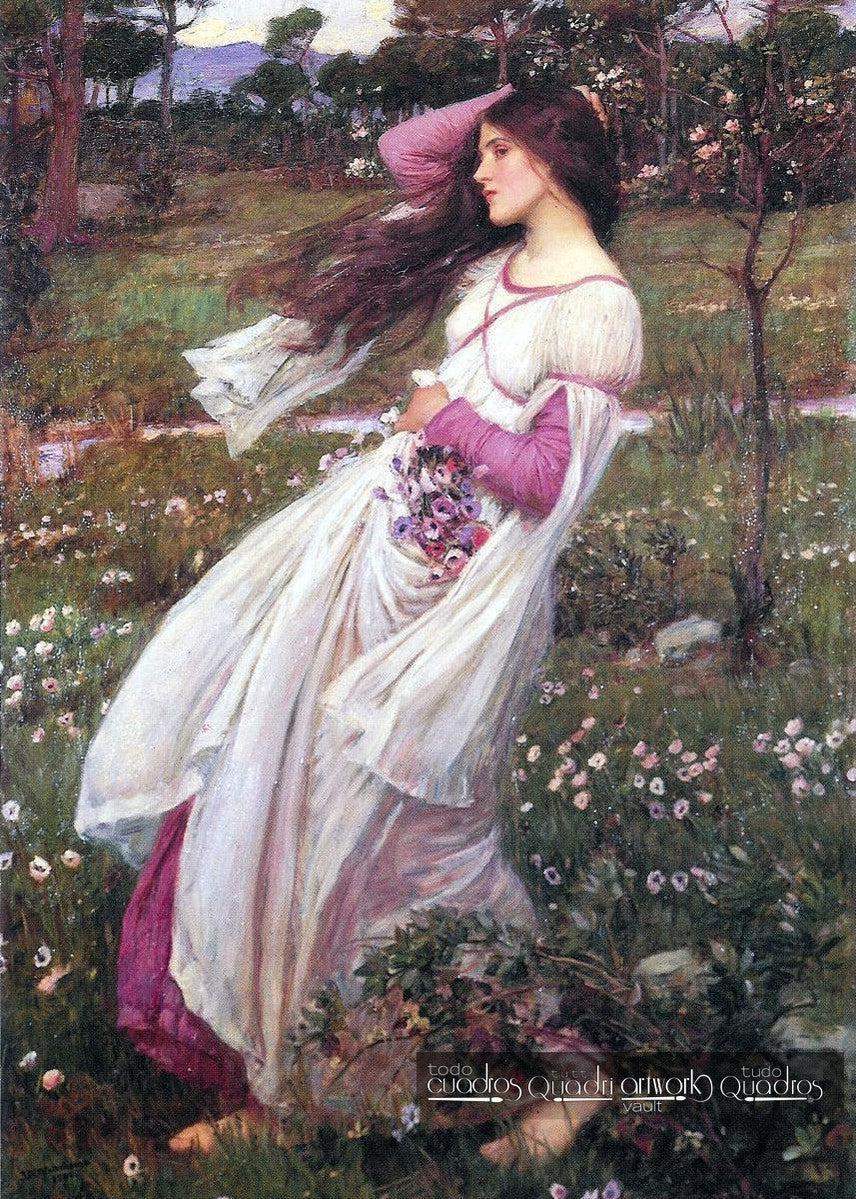 Waldanemonen, J. W. Waterhouse