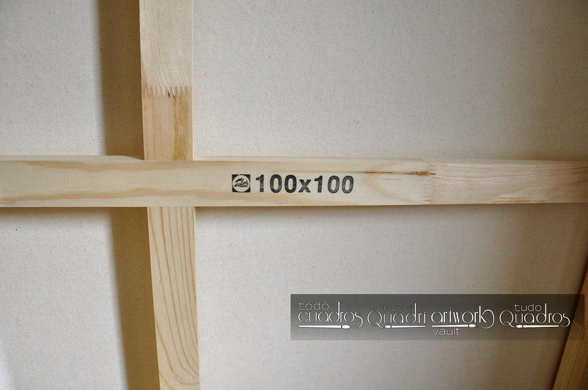 Gemälde "Hommage an Pollock" <br /> A. Croxatto (2015)