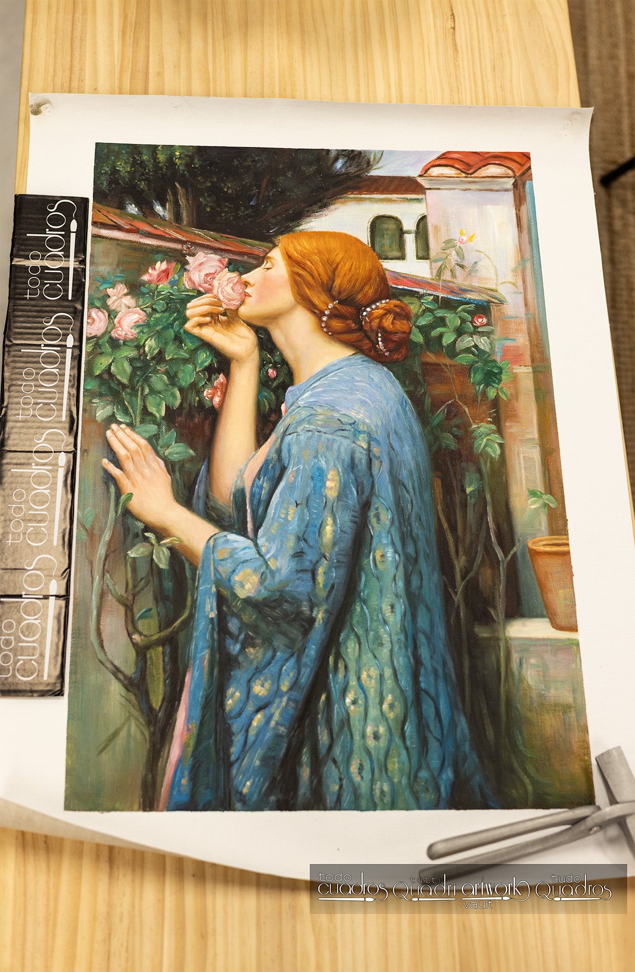 Die Seele der Rose, J. W. Waterhouse