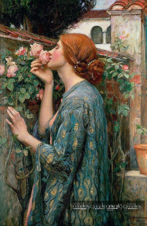 Die Seele der Rose, J. W. Waterhouse