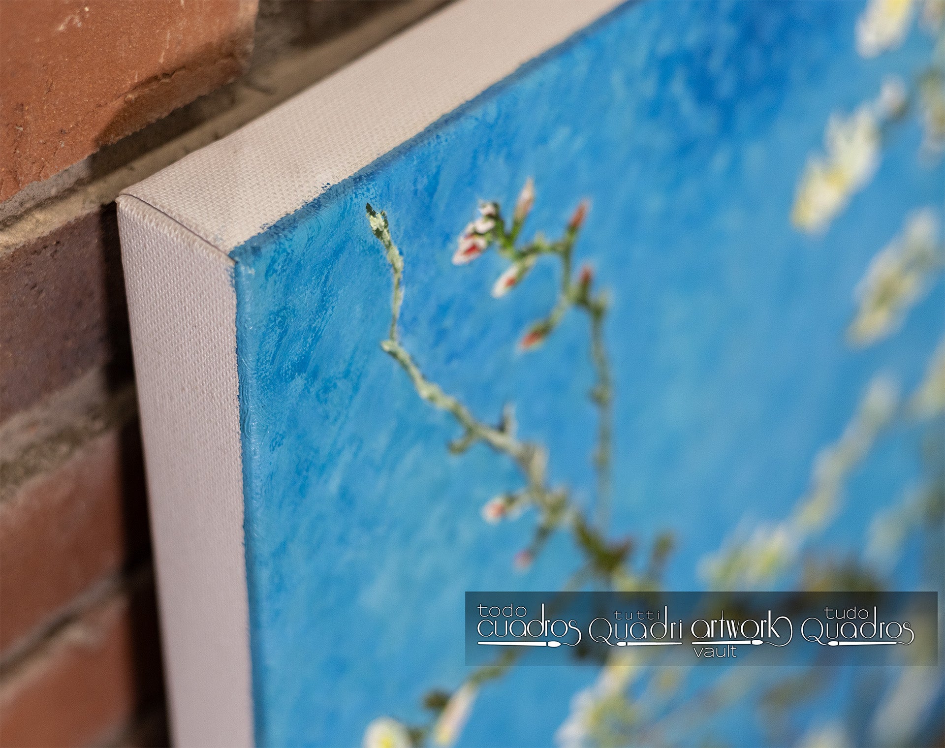 Blühender Mandelbaum, Van Gogh 