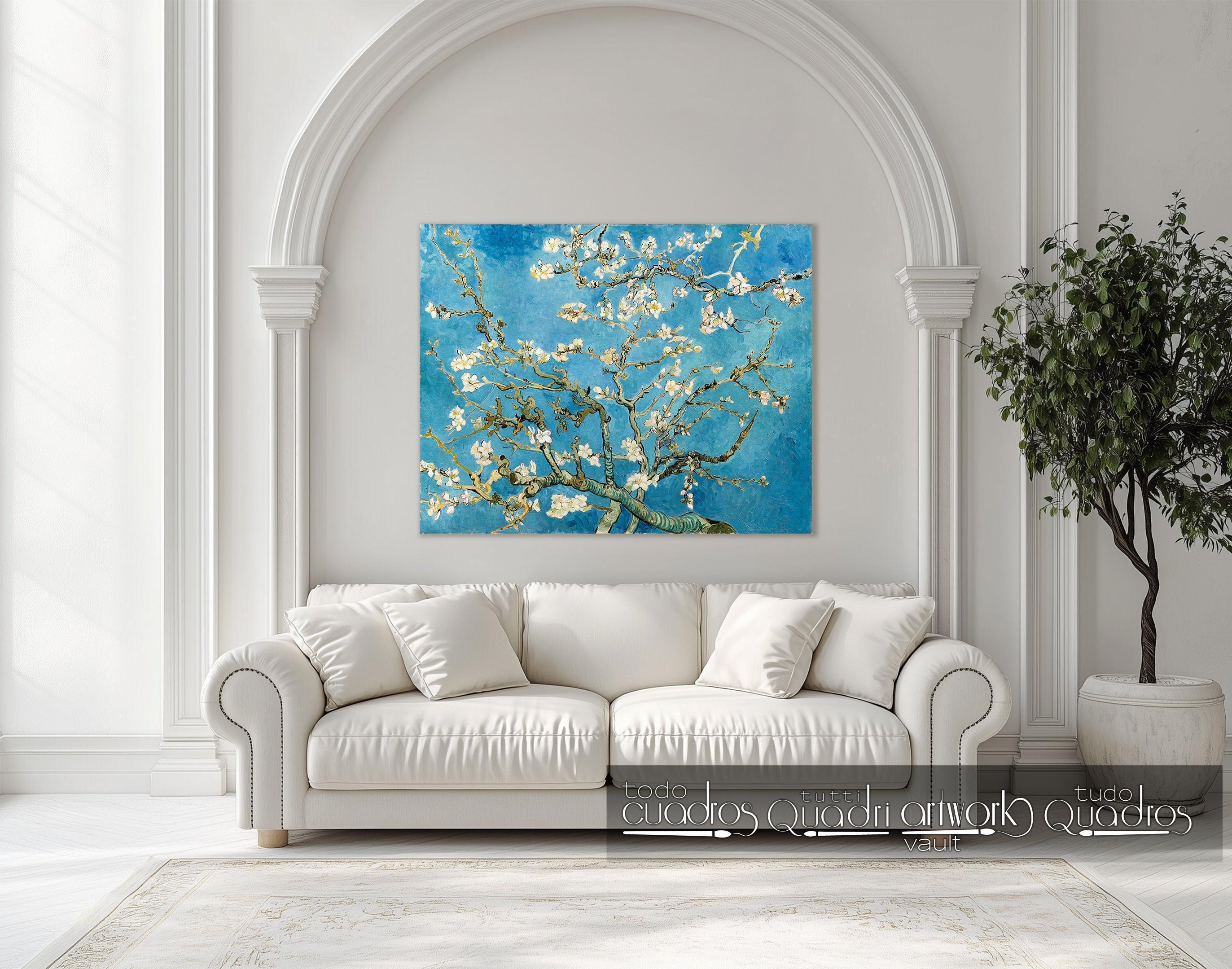 Blühender Mandelbaum, Van Gogh 