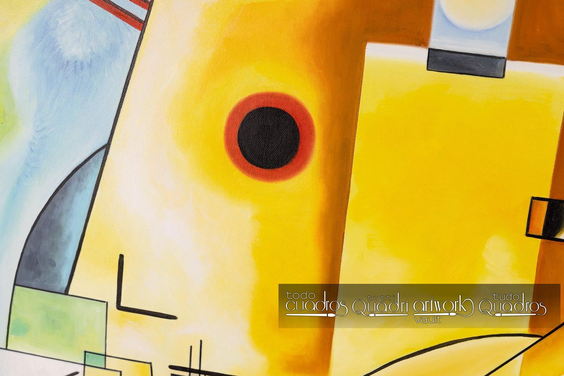 Gelb-Rot-Blau, Kandinsky