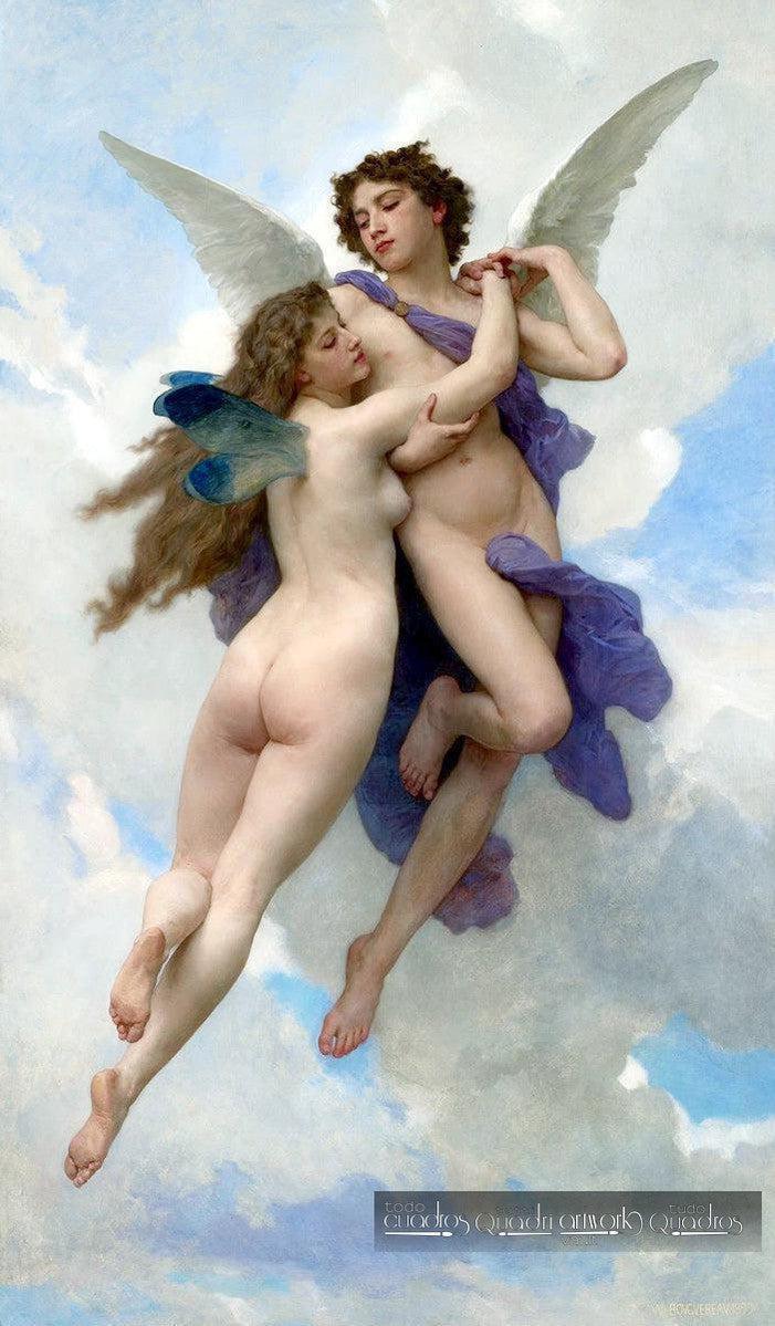 Amor und Psyche, Bouguereau