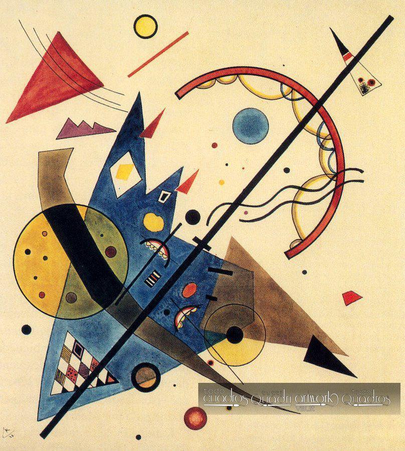 Bogen und Punkt, Kandinsky