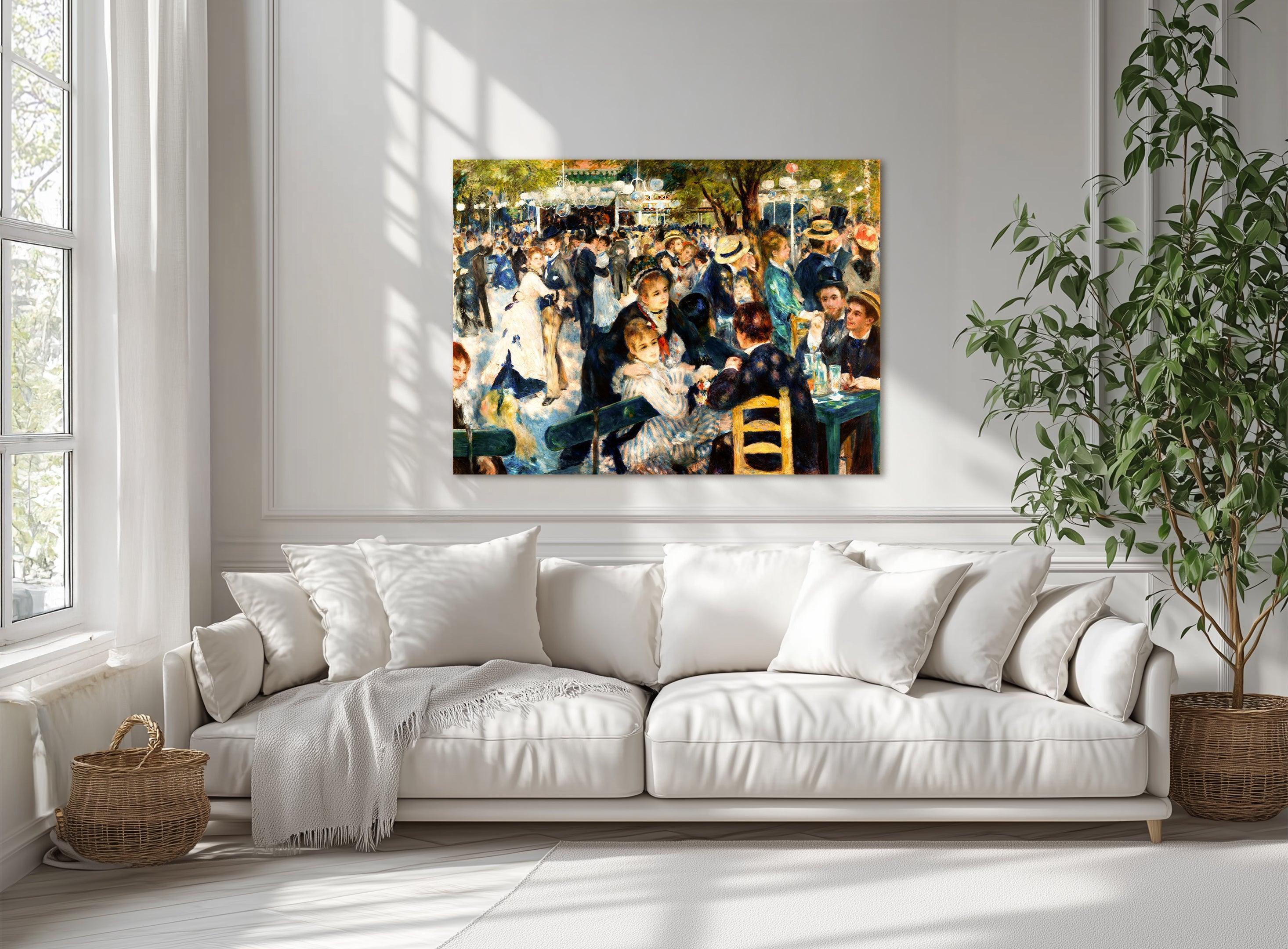 Bal du moulin de la Galette, Renoir