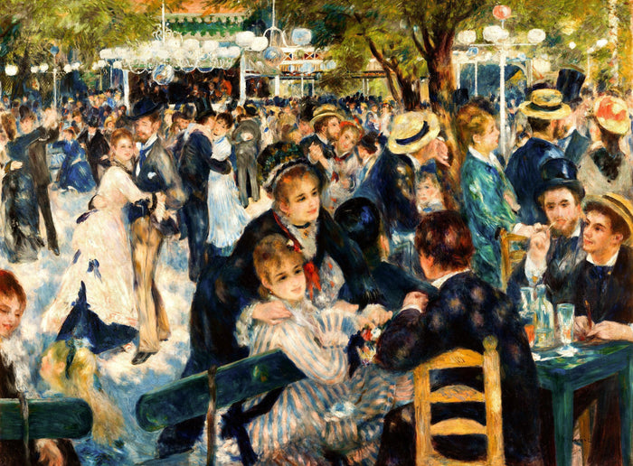 Bal du moulin de la Galette, Renoir