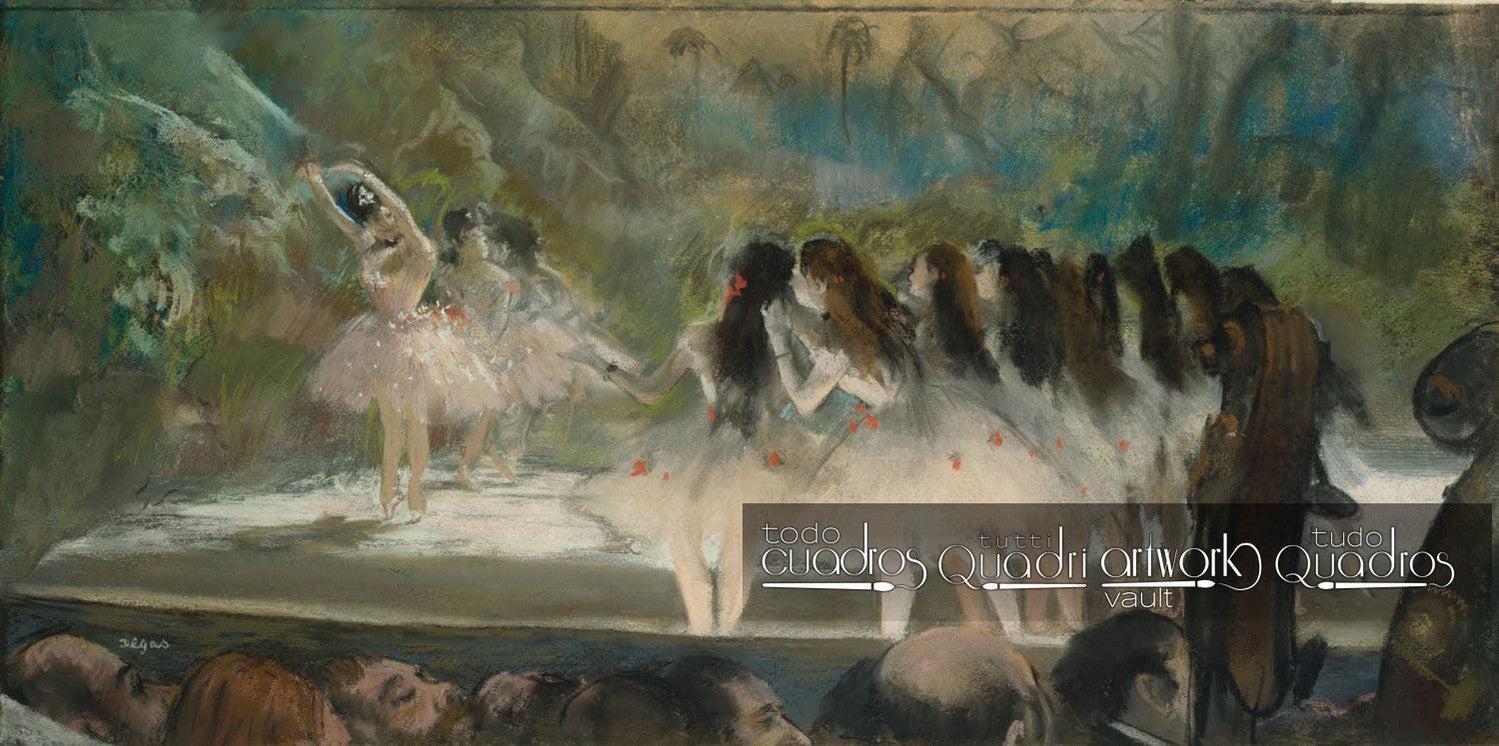 Ballett an der Pariser Oper, Degas