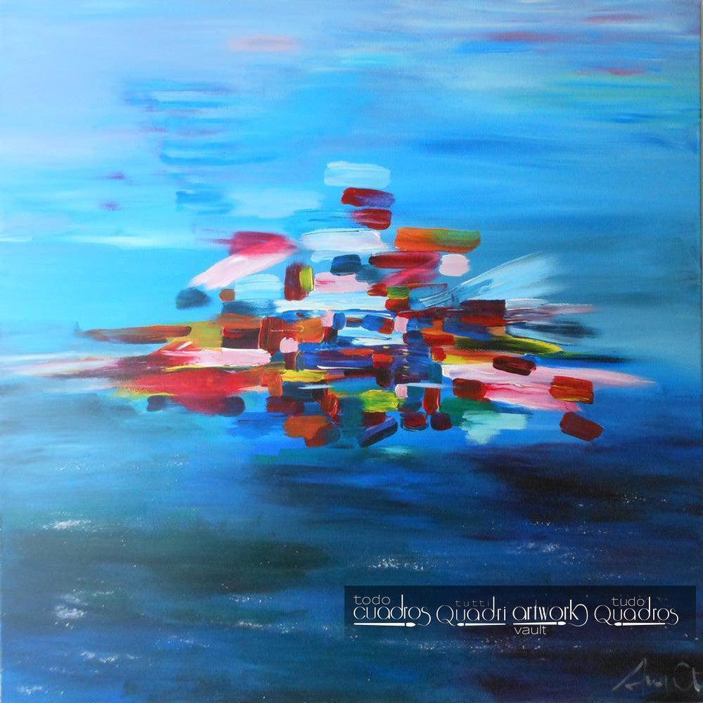 Schiff im Fest <br />A. Croxatto