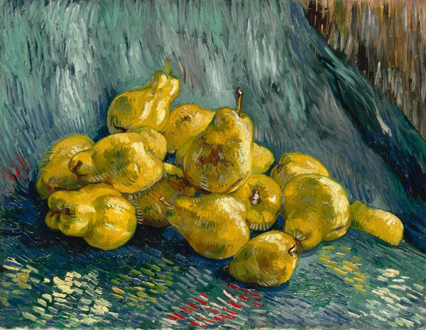 Quittenstillleben, Van Gogh