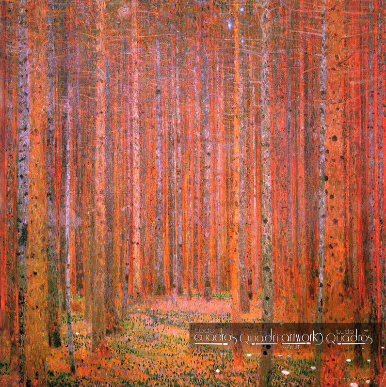 Kiefernwald, Klimt