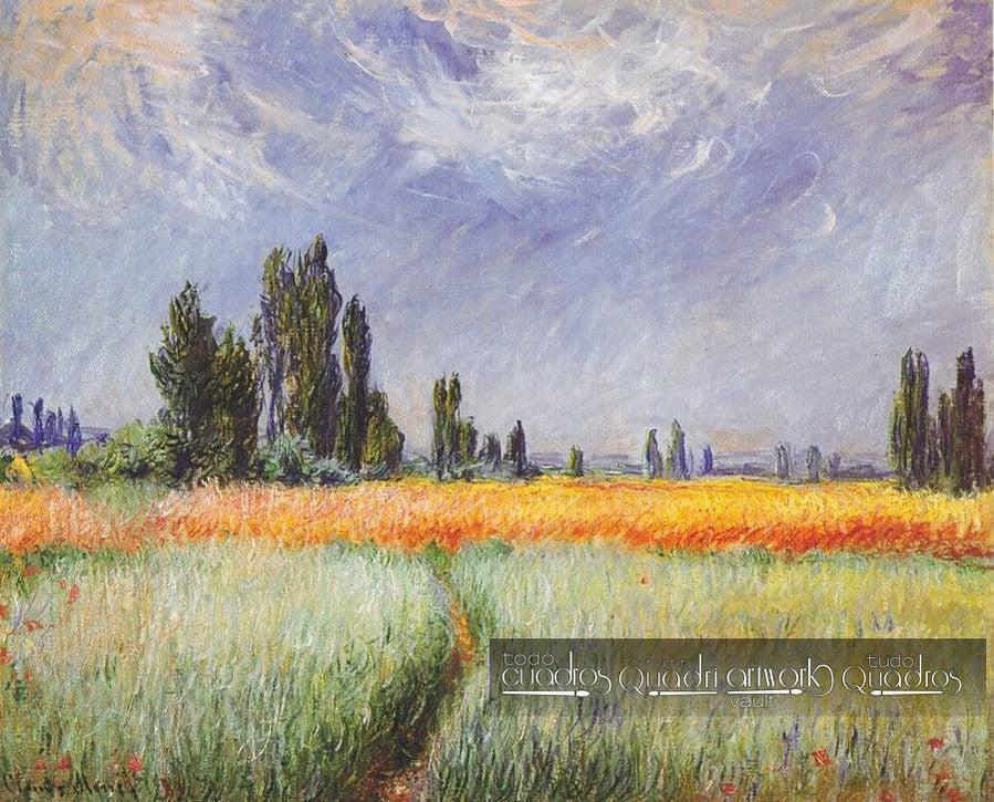 Weizenfeld, Monet