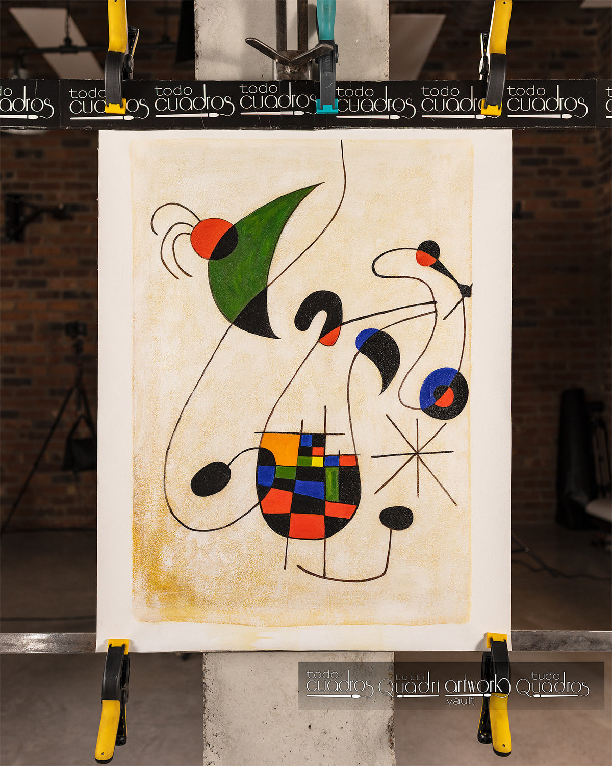 Der melancholische Sänger, Miró