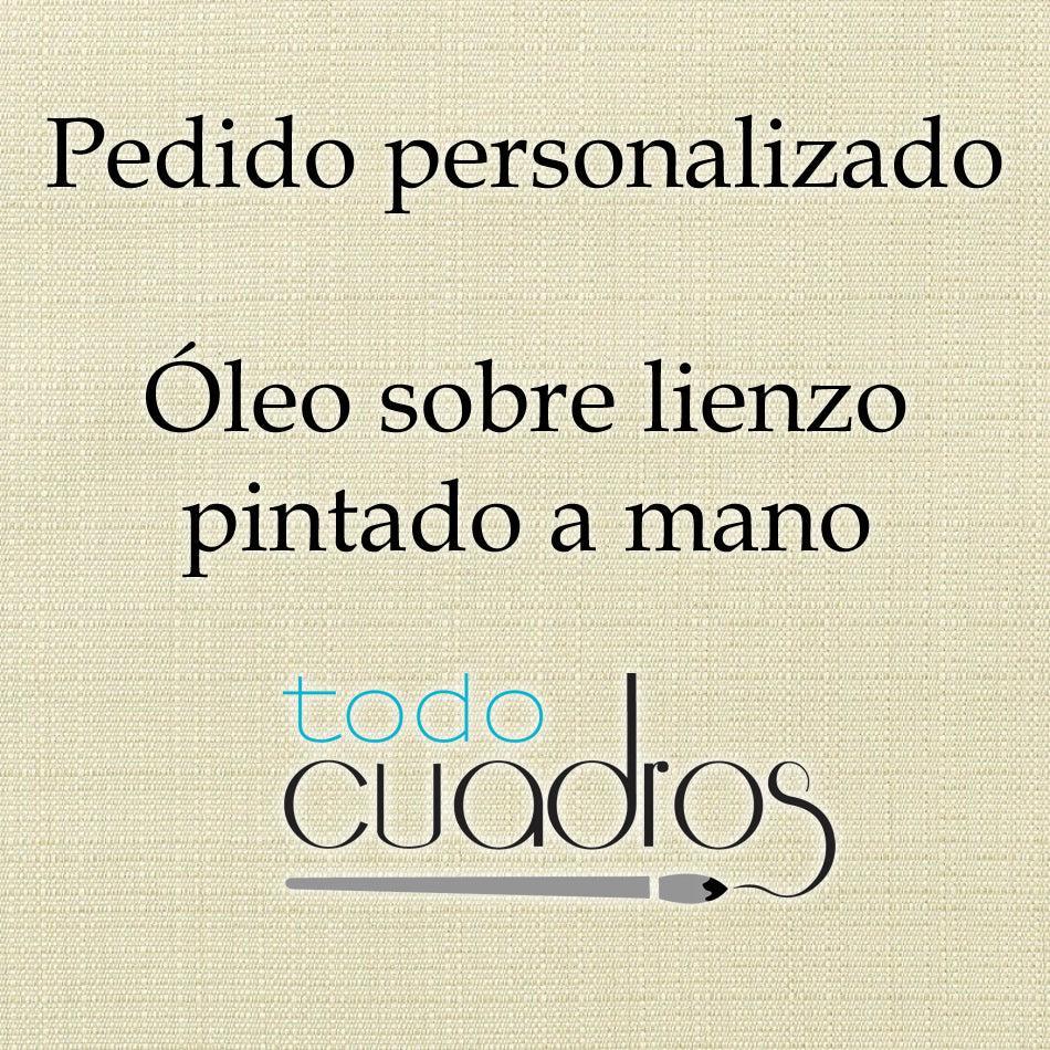1 x Ölgemälde 119 x 93 cm. Klimt’sche Verwandlung des Mädchens mit dem Perlenohrring, Stil für Francisco José Dominguez Ureña