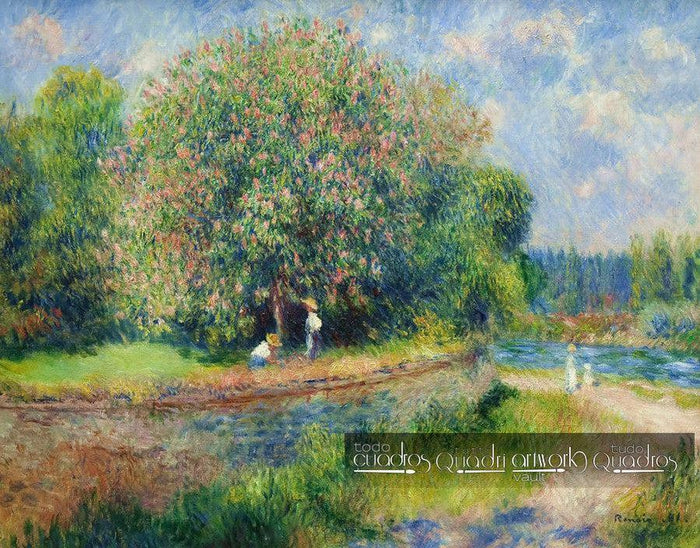 Blühender Kastanienbaum, Renoir