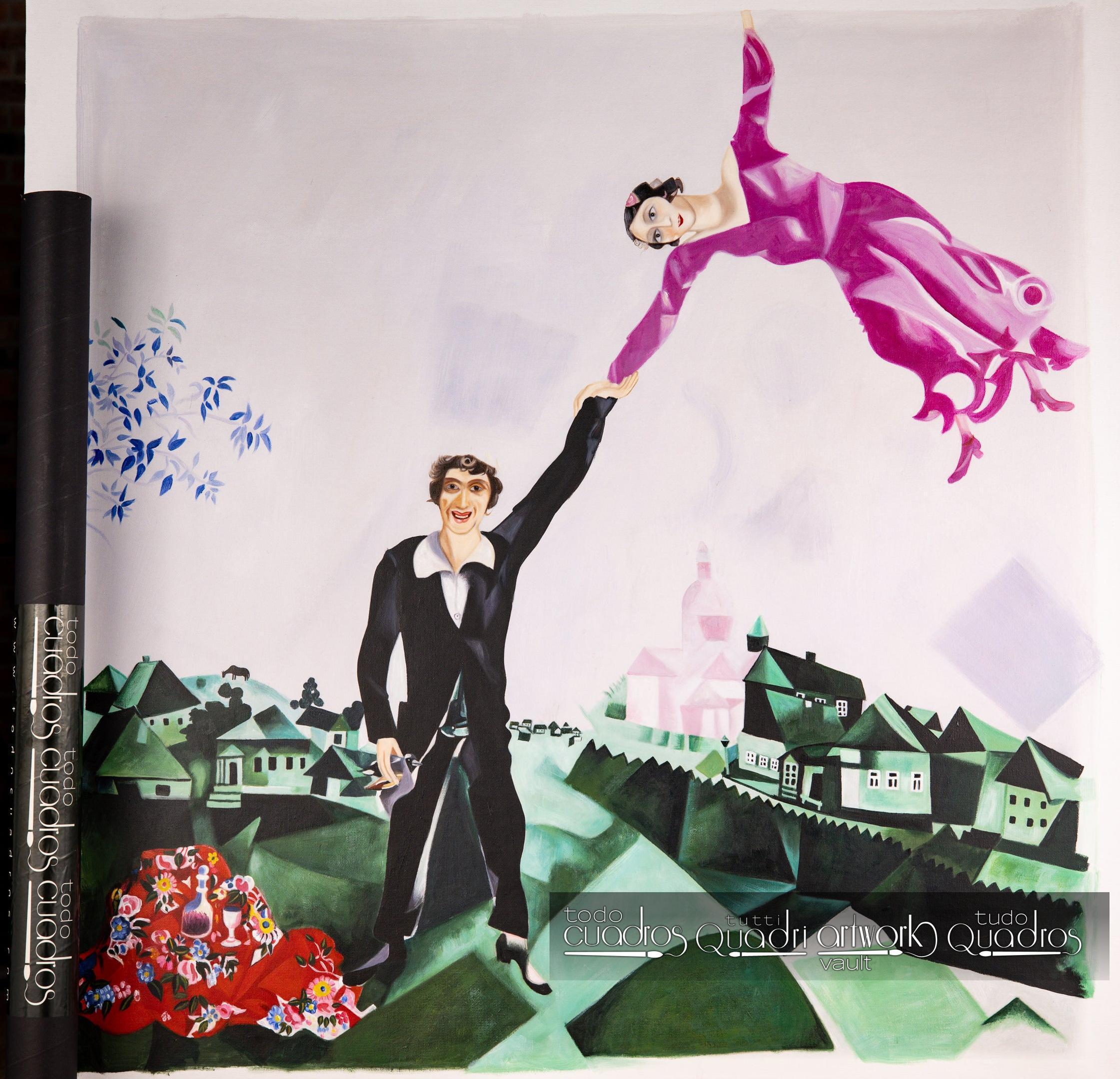 Der Spaziergang, Chagall