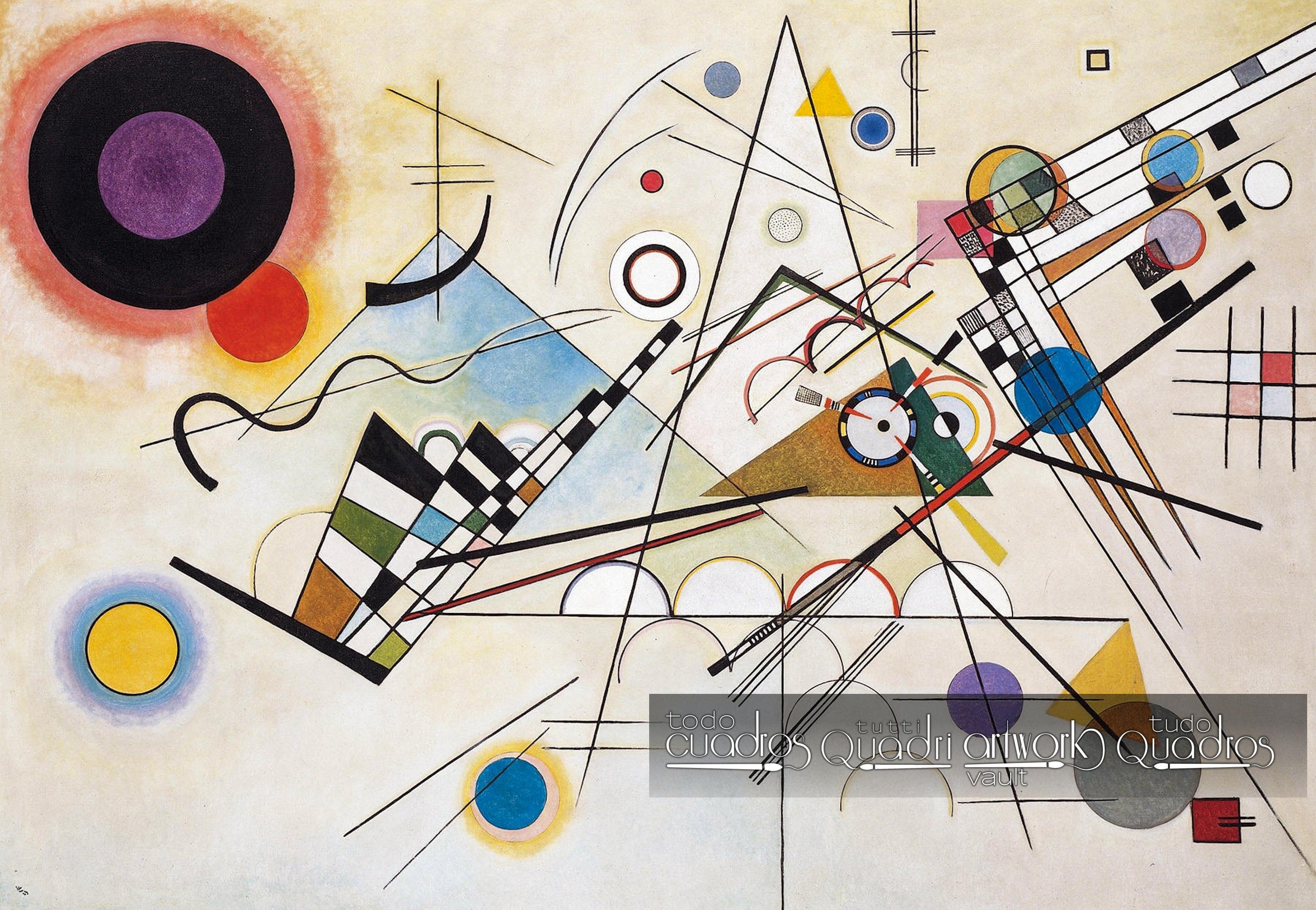 Komposition 8, Kandinsky